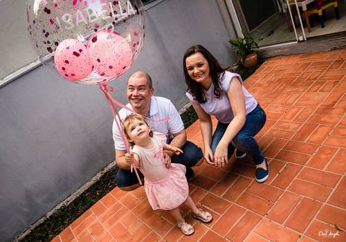 Ensaio Família de Pré 2 anos Isabella