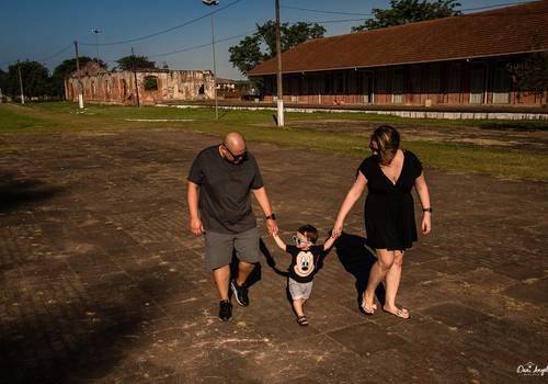 Ensaio Família de Lilian + Cesar + Theo