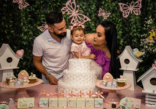 Aniversário Infantil de 1º Ano Lívia
