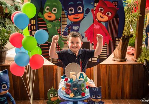 Aniversário Infantil de 5º Ano Anthony