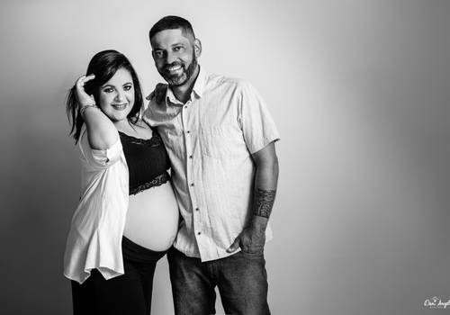 Ensaio Gestante de Nanda + Marcio + Valen + Rafa + Maia