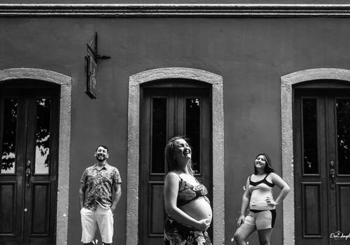 Ensaio Gestante de Lucinara + Cristiano + Ana Julia + Alice