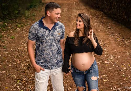 Ensaio Gestante de Malena + Alex + Benício