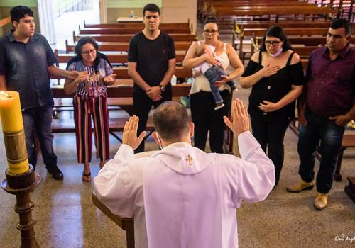 Documental de Família de Batizado Anthony