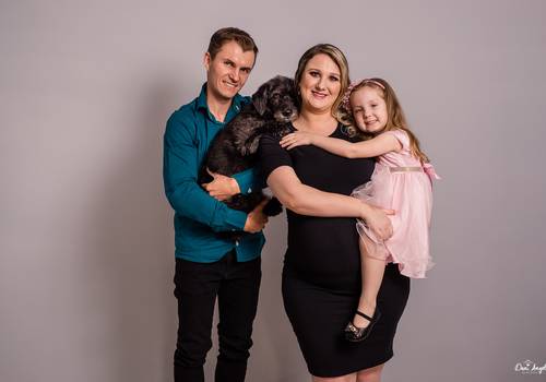 Ensaio Gestante de Camila + Cleiton + Luiza + Manuela