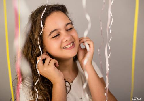 Ensaio Infantil de Pré 11 Anos Maya
