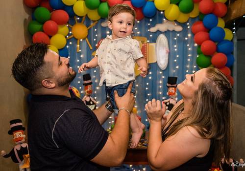 Aniversário Infantil de 1º Ano Heitor