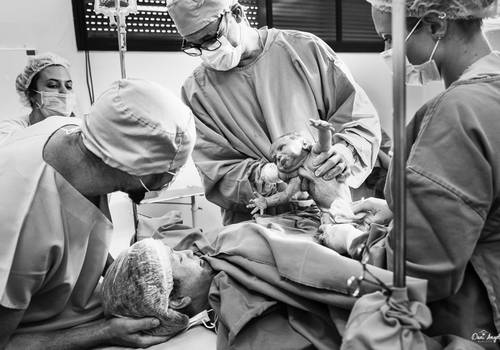 Documental de Parto de Nascimento Alice