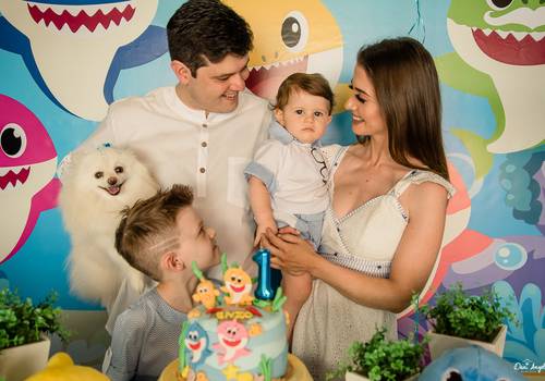 Aniversário Infantil de 1º Ano Enzo e 7º Ano Vicente