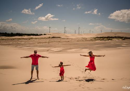 Ensaio Família de Bárbara + Luciano + Alice