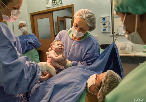 Documental de Parto de Nascimento Manuela