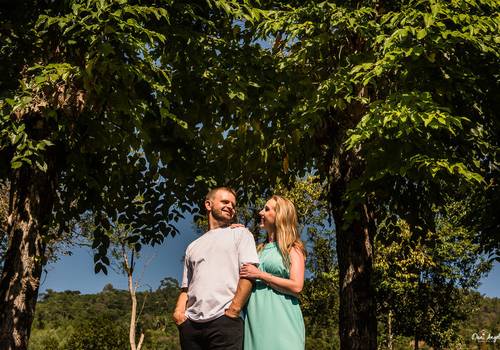 Ensaio Gestante de Daiane + Moises + Rafael