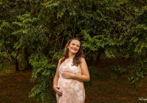 Ensaio Gestante de Rafaele + Pablo + Isabella + Heloísa
