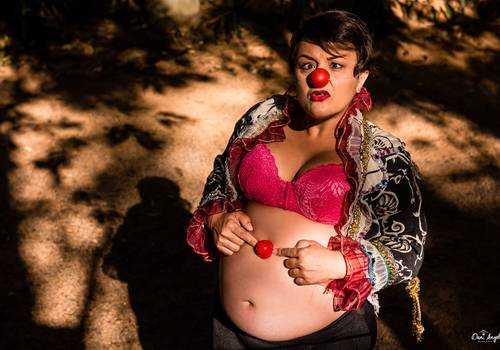 Ensaio Gestante de Tuti + Darlei + Mathias