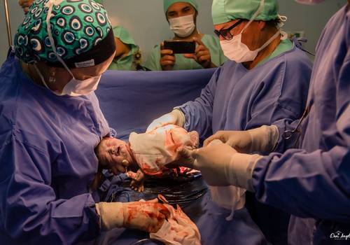 Documental de Parto de Nascimento Benjamim