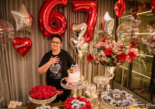 Eventos de 67 Anos Maria Helena