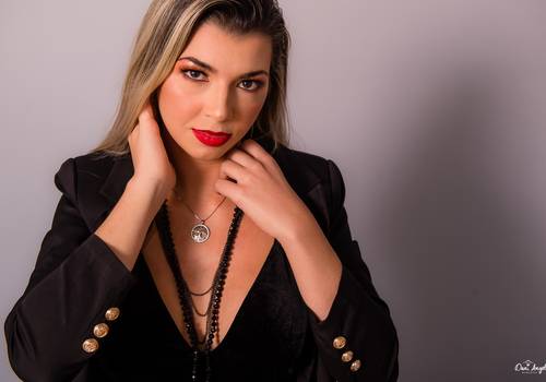 Ensaio Feminino de Ensaio Duda