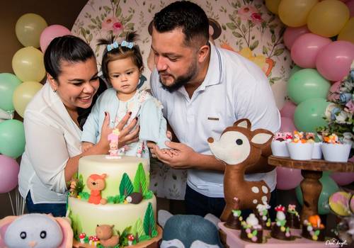 Aniversário Infantil de 1º Ano Helena
