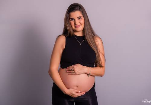 Ensaio Gestante de Ana + Fabrício + Luís Fabrício