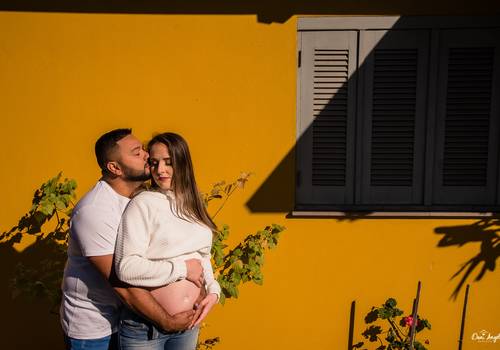 Ensaio Gestante de Letícia + Rafhael + Lucca