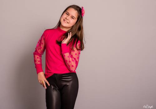 Ensaio Infantil de Pré 10 Anos Camila