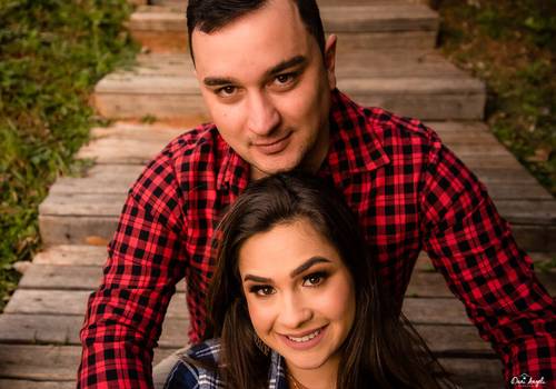 Ensaio Casal de Augusto e Daiane