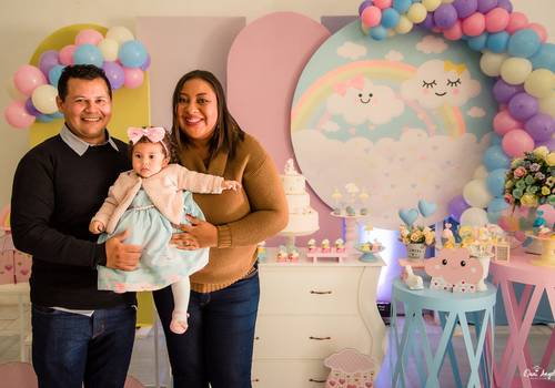 Aniversário Infantil de 1º Ano Sophia