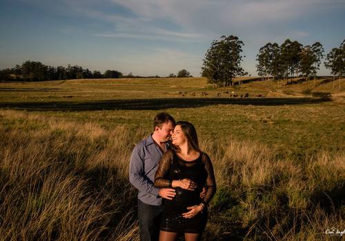 Ensaio Gestante de Ana + Fabrício + Luís Fabrício