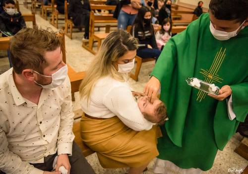 Documental de Família de Batizado Joaquim