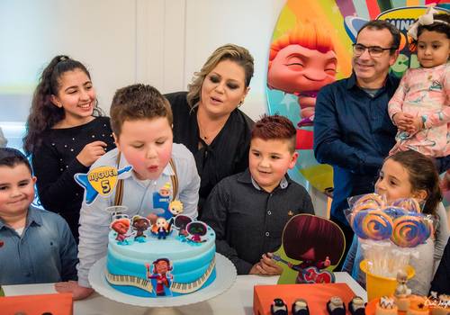 Aniversário Infantil de 5º Ano Miguel
