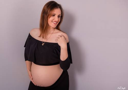 Ensaio Gestante de Micheli + Fabio + Natália + Natan