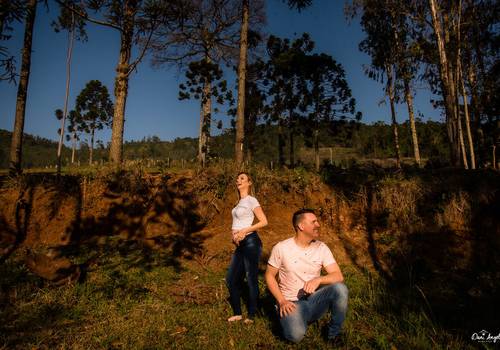 Ensaio Gestante de Priscila + Alex + Marthina