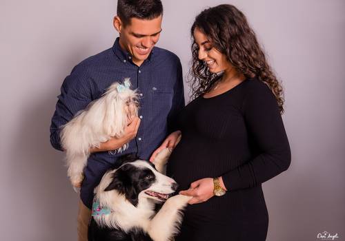 Ensaio Gestante de Franciele + Eduardo + Benício