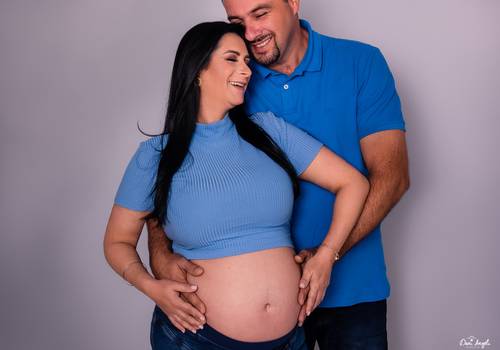 Ensaio Gestante de Claudia + Itamar + Isaque