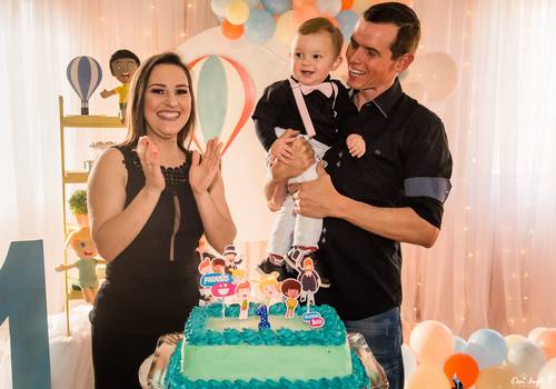 Aniversário Infantil de 1º Ano Kaio