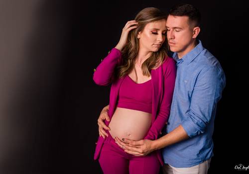 Ensaio Gestante de Priscila + Alex + Marthina