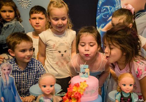 Aniversário Infantil de 5º Ano Helena