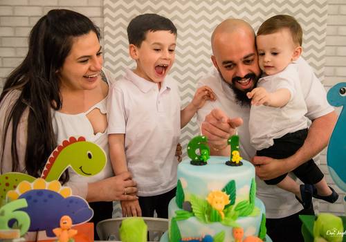 Aniversário Infantil de 6º Ano Vicente e 1º Ano Gabriel 