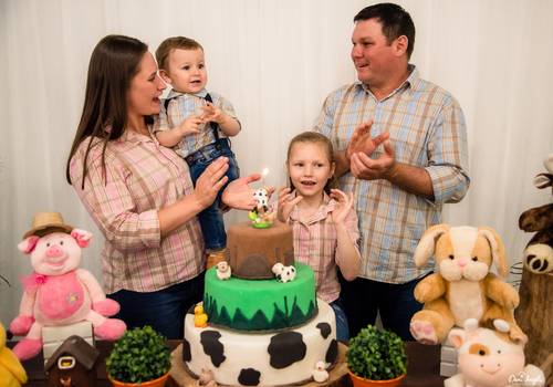 Aniversário Infantil de 1º Ano Guilherme