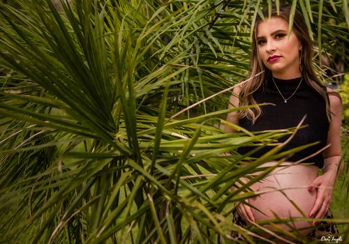 Ensaio Gestante de Priscila + Alex + Marthina