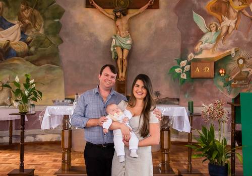 Documental de Família de Batizado Luis Fabricio