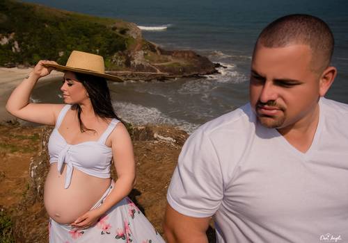 Ensaio Gestante de Thay + João + Thiago + Antonella