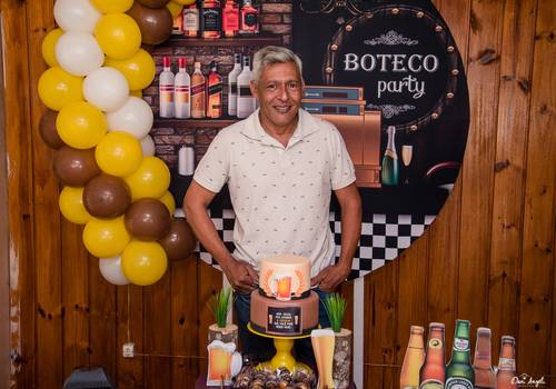 Eventos de 55 Anos Carlos