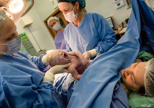 Documental de Parto de Nascimento Louise Gabrielly