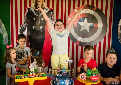 Aniversário Infantil de 6º Ano Anthony