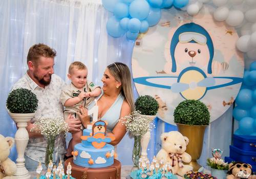 Aniversário Infantil de 1º Ano Joaquim