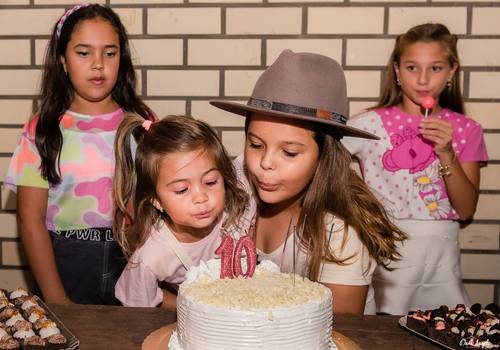 Aniversário Infantil de 10º Ano Júlia