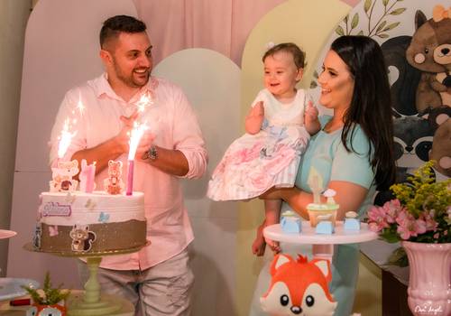 Aniversário Infantil de 1º Ano Helena