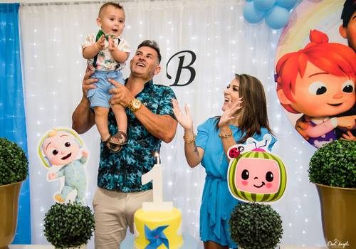 Aniversário Infantil de 1º Ano Bernardo 