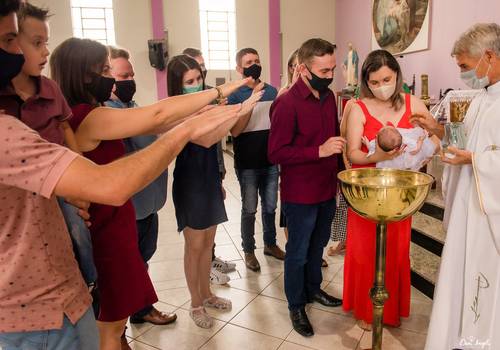 Documental de Família de Batizado Louise